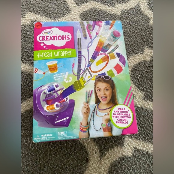 Crayola mahoc thread wrapper - Picture 1 of 1